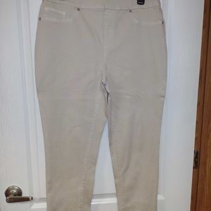 Chico’s Jeggings Ankle Pull On Jeans